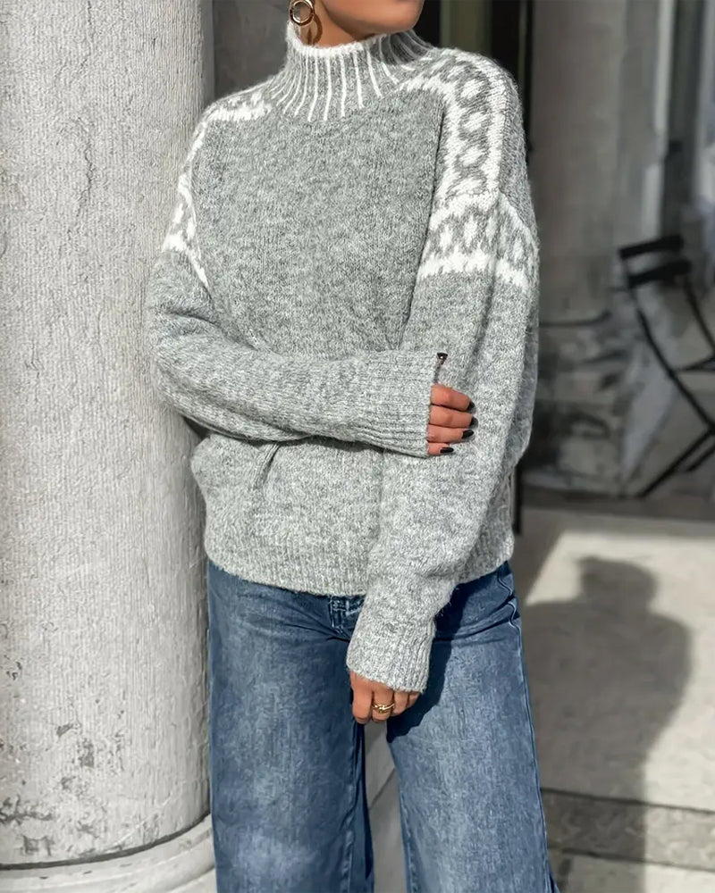 Liv | Pull en Tricot Doux