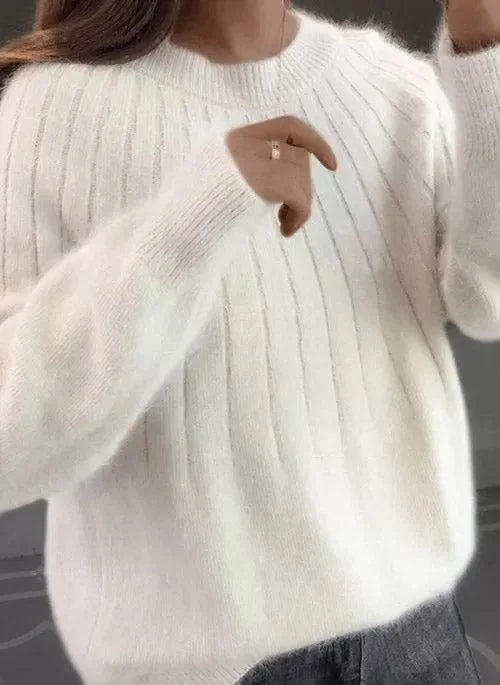 Shereen | Pull en Tricot Doux
