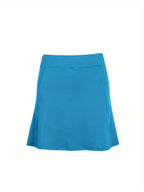 Short-Jupe Taille Haute