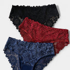 Lot de 3 Culottes en Dentelle