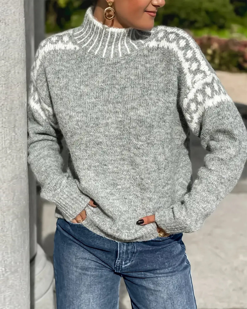 Liv | Pull en Tricot Doux