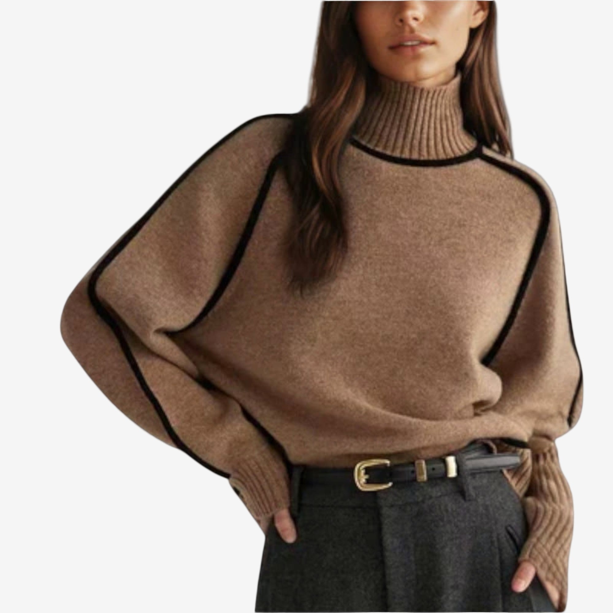 Pull à col roulé Emilie™