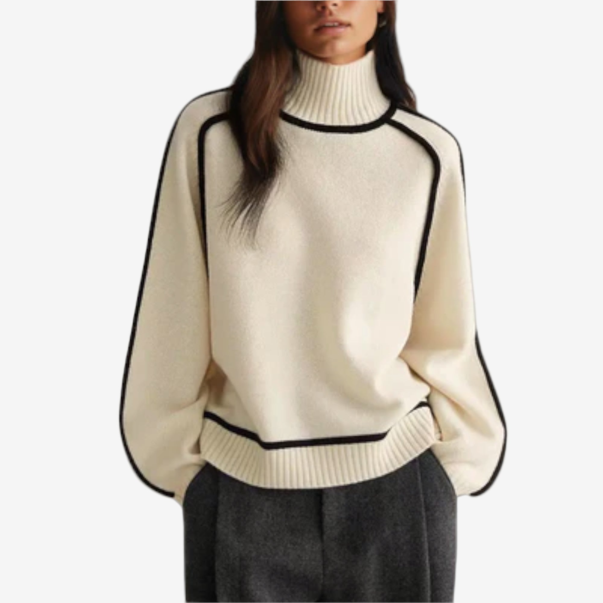 Pull à col roulé Emilie™
