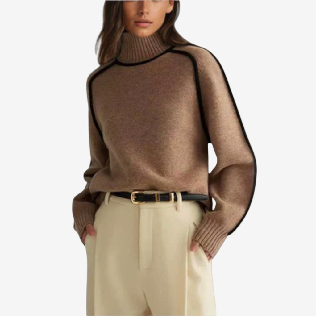Pull à col roulé Emilie™