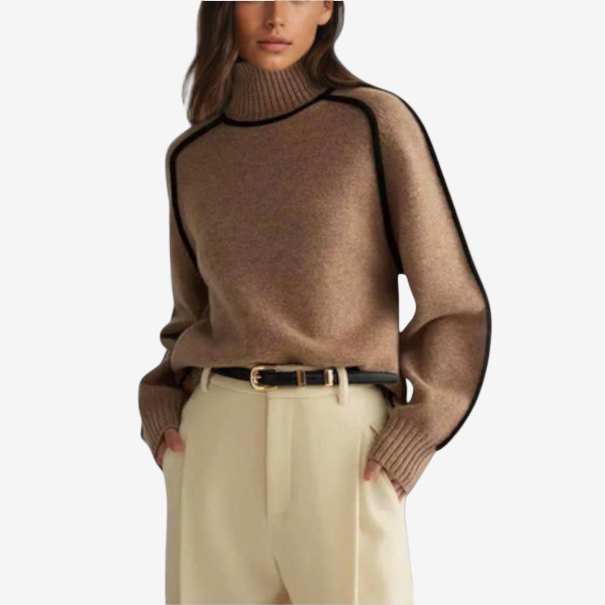 Pull à col roulé Emilie™