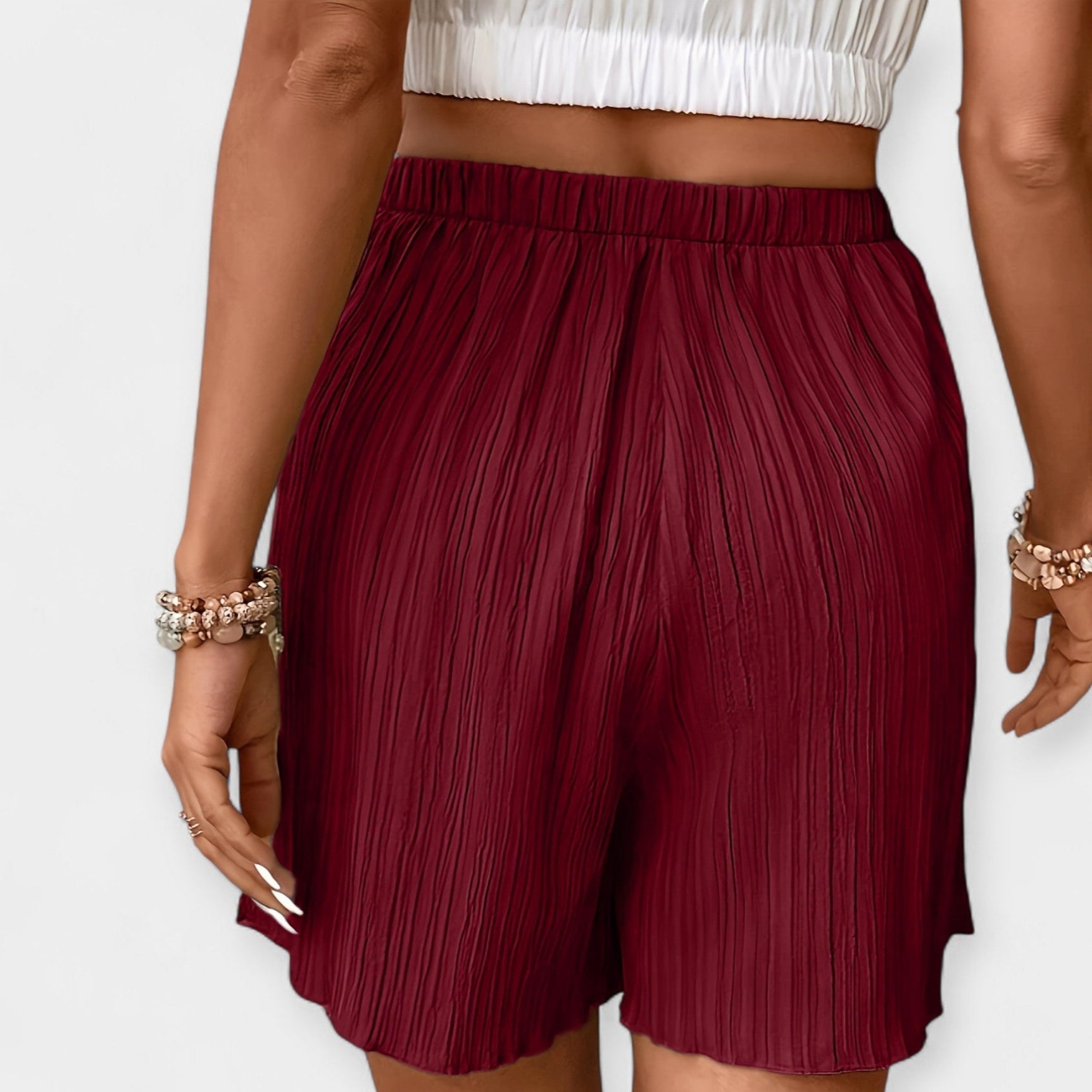 Shorts Classiques avec Taille Élastique