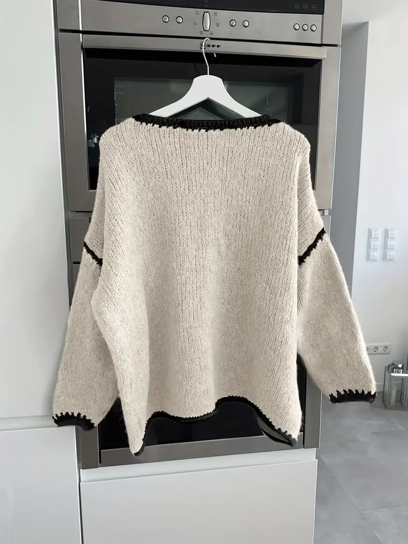 Usalda | Pull Tricoté Confortable