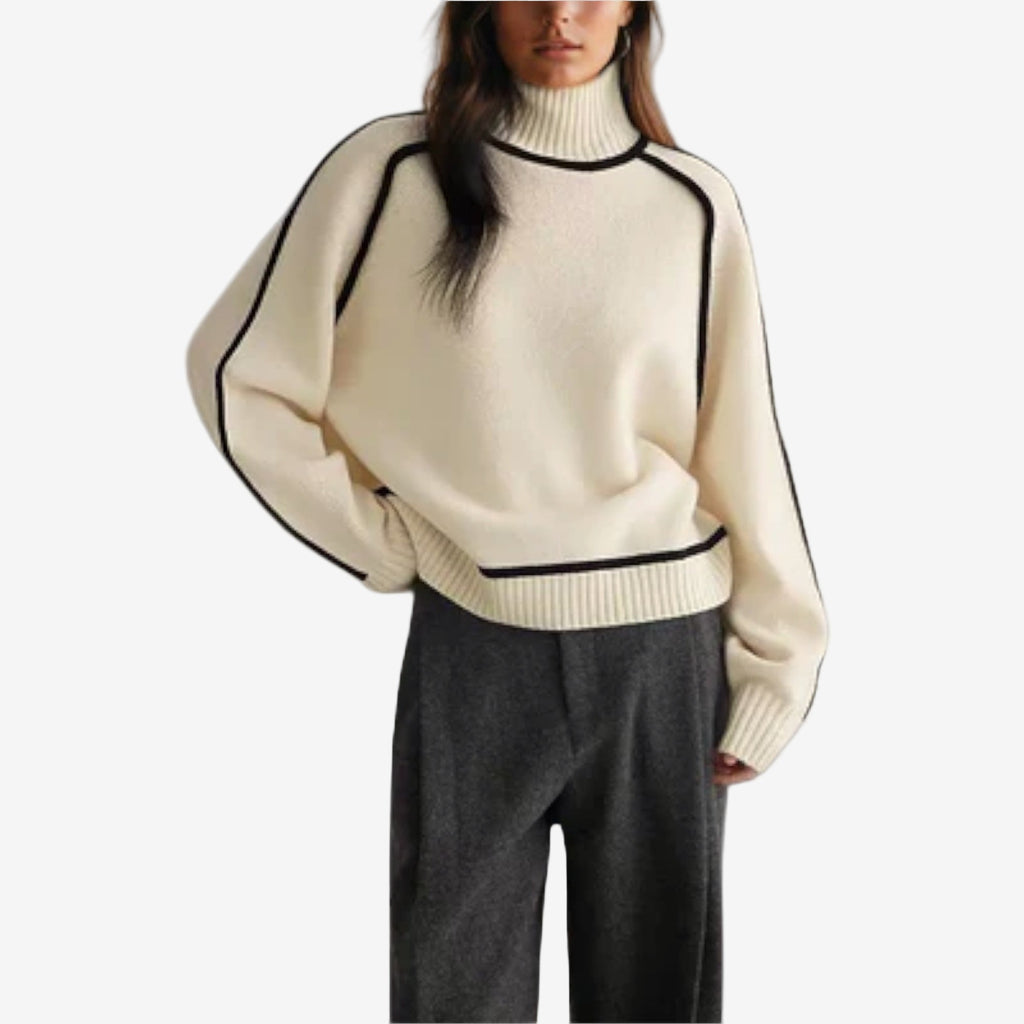 Pull à col roulé Emilie™
