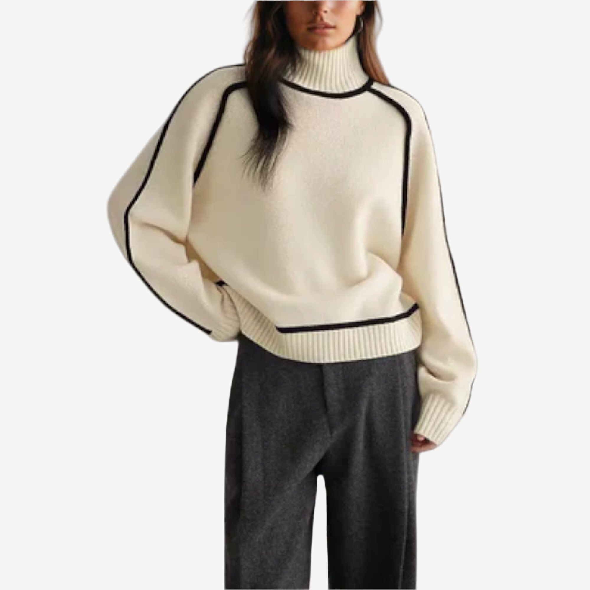 Pull à col roulé Emilie™