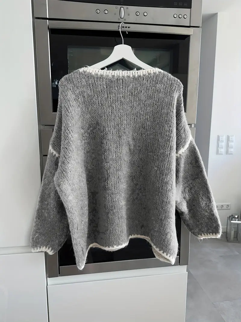 Usalda | Pull Tricoté Confortable