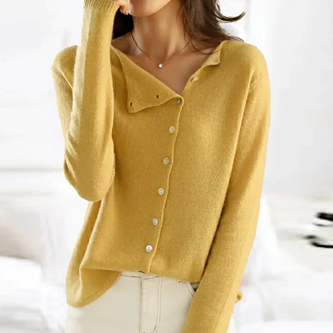 Alfonsa | Cardigan Doux à Devant Ouvert