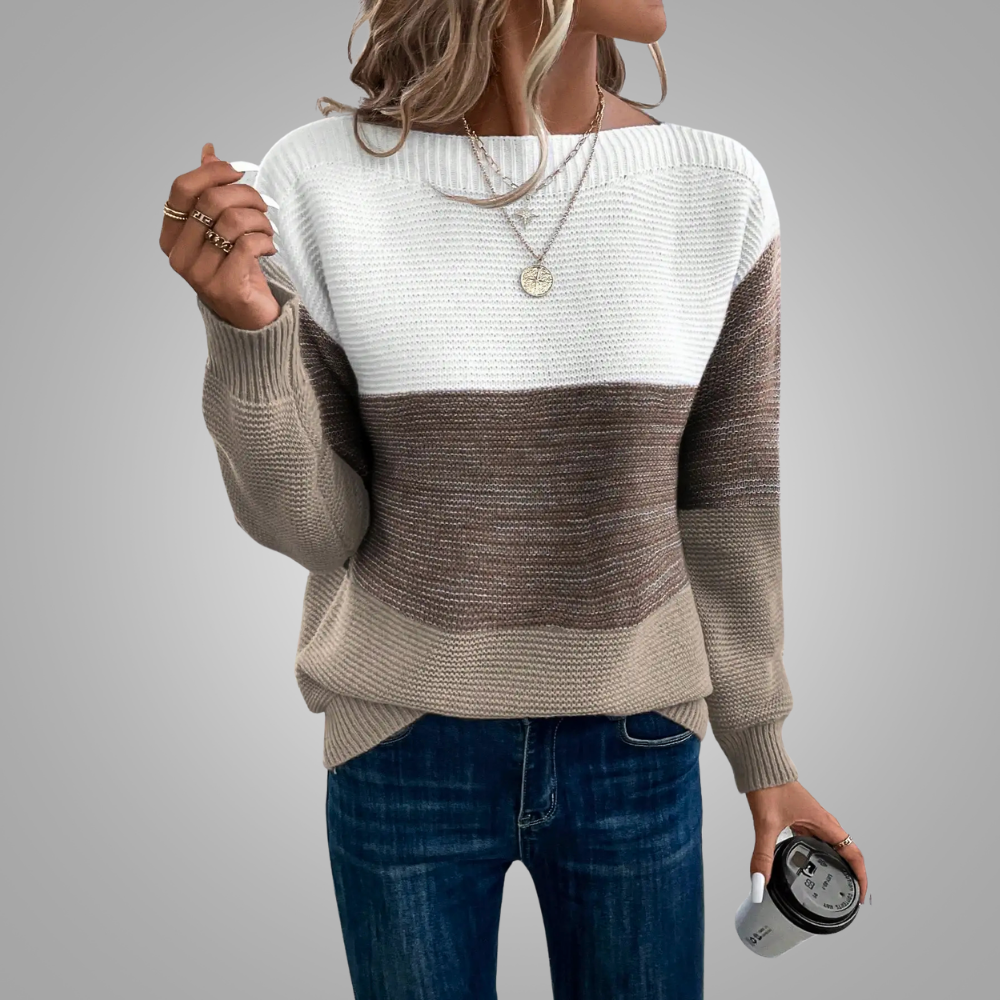 Mia | Pull Ombre à la Mode