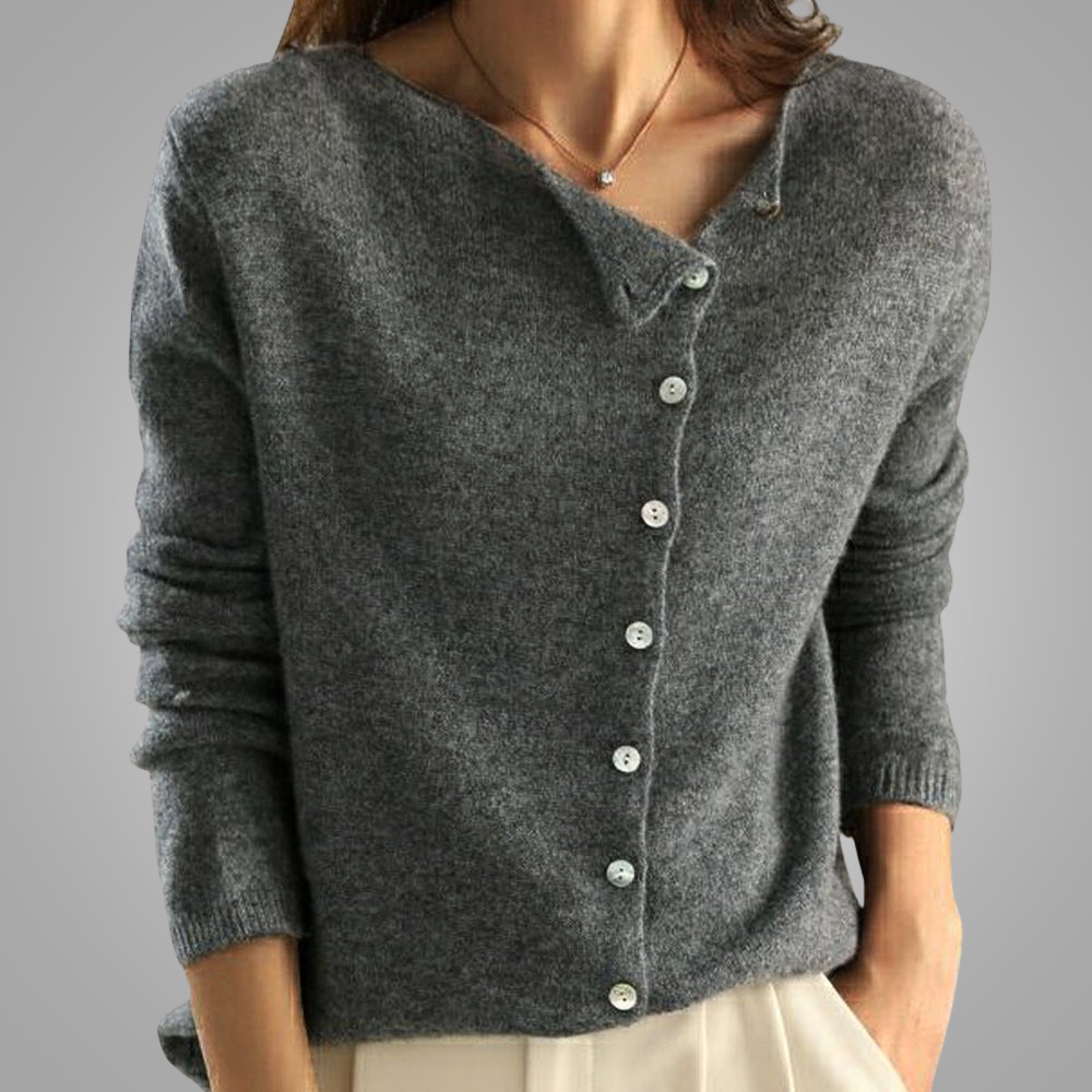 Alfonsa | Cardigan Doux à Devant Ouvert