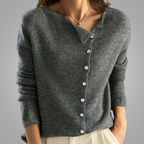 Alfonsa | Cardigan Doux à Devant Ouvert