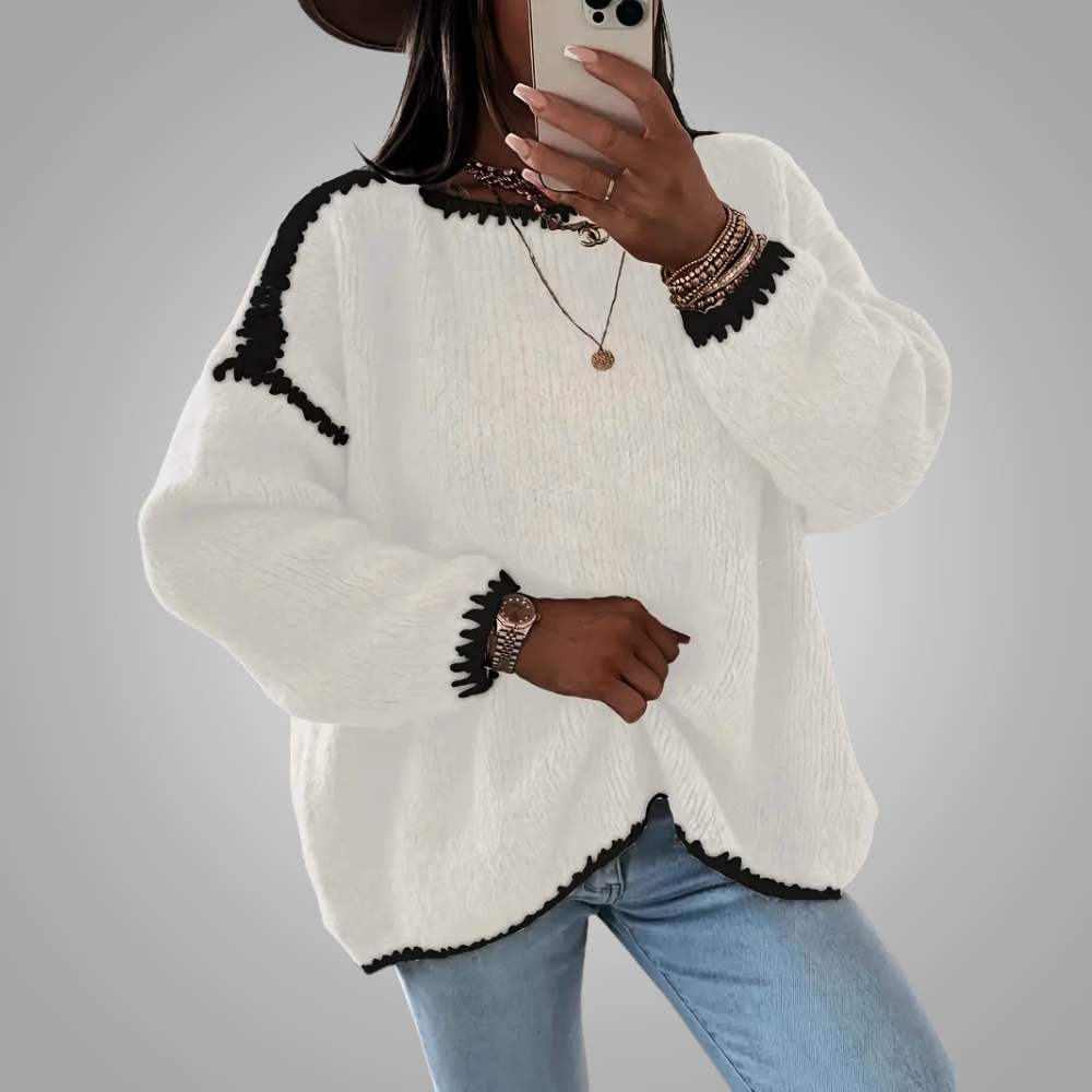 Usalda | Pull Tricoté Confortable