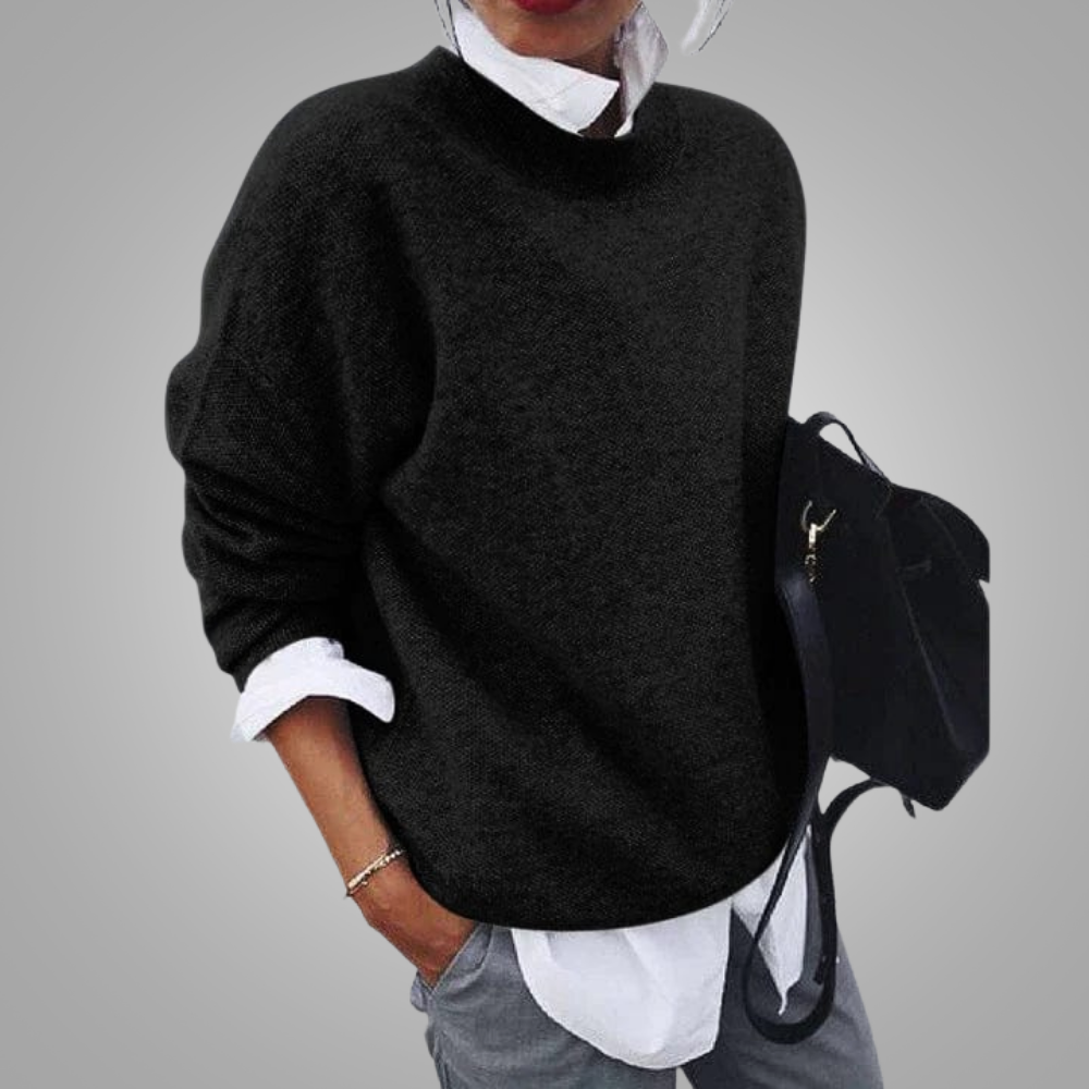Jolanda | Pull en Cachemire Classique