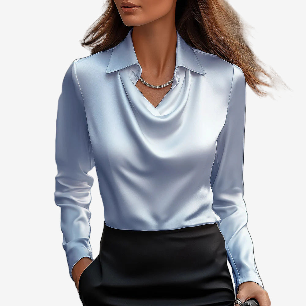 Blouse à Col Bateau Elira™