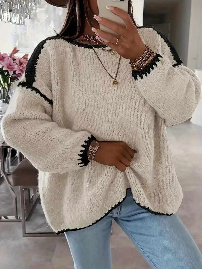 Usalda | Pull Tricoté Confortable
