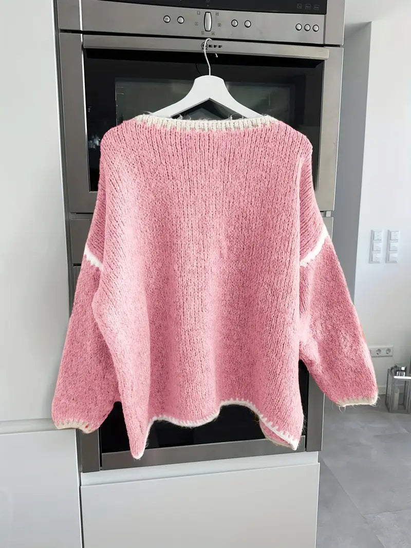 Usalda | Pull Tricoté Confortable