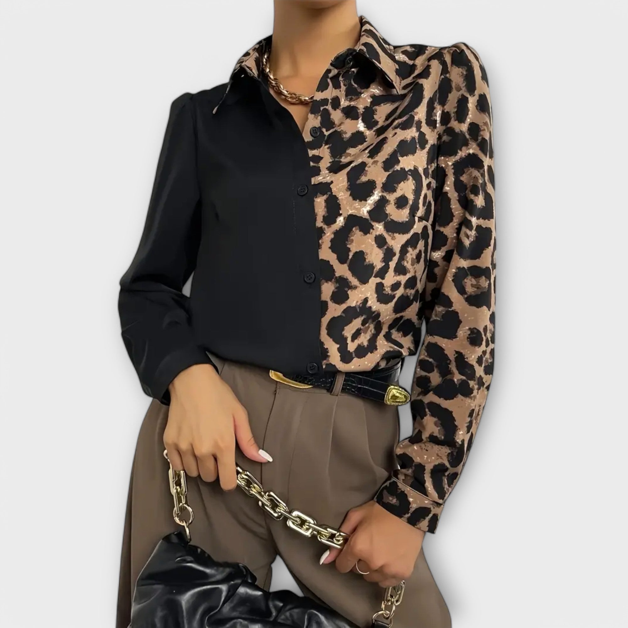 Blouse Simple et Élégante
