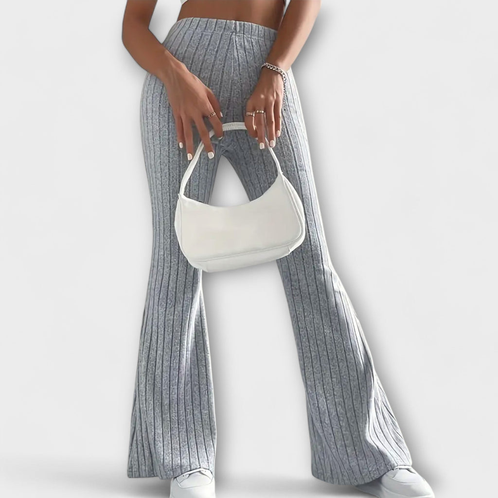Pantalon Évasé