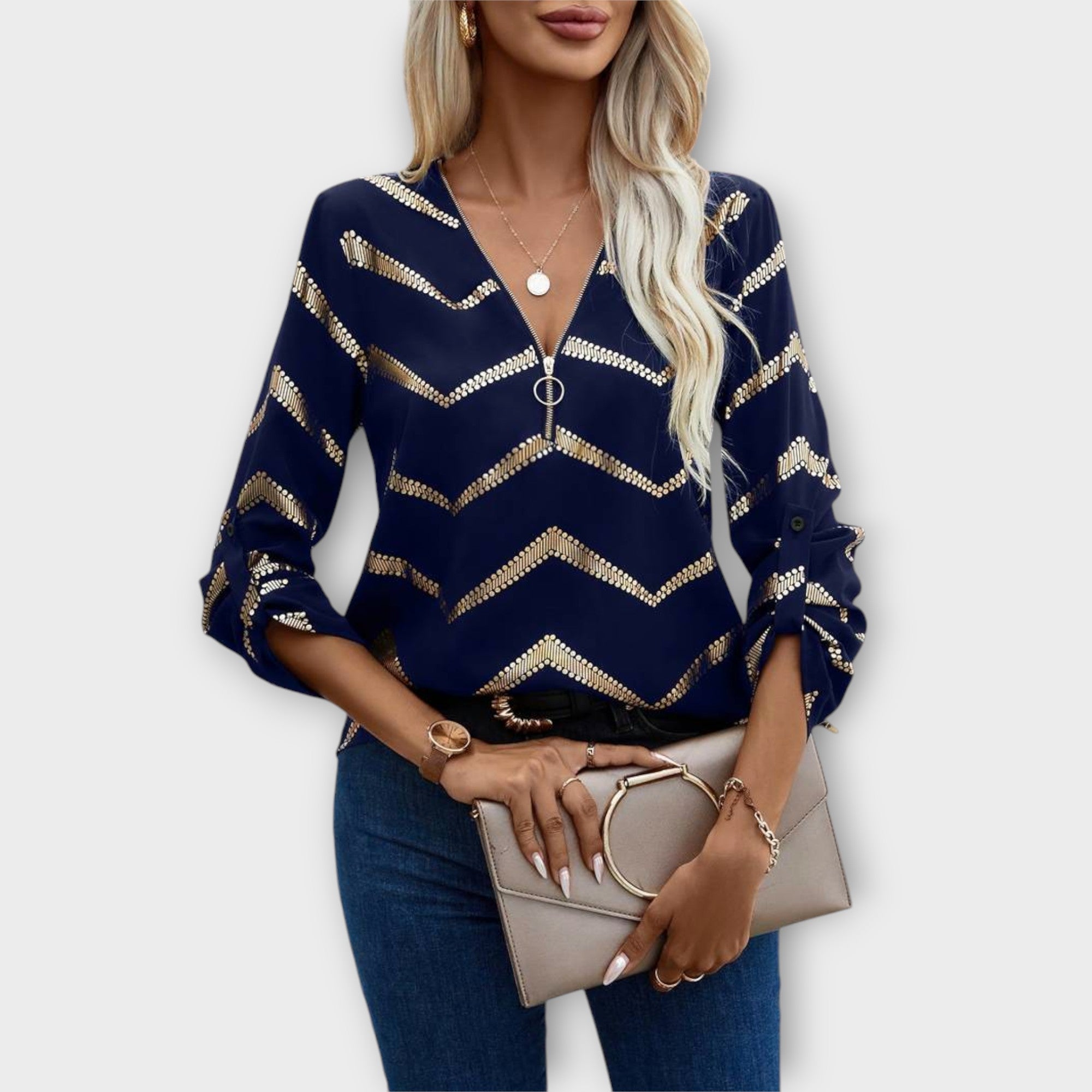 Emma - Blouse Élégante Intemporelle