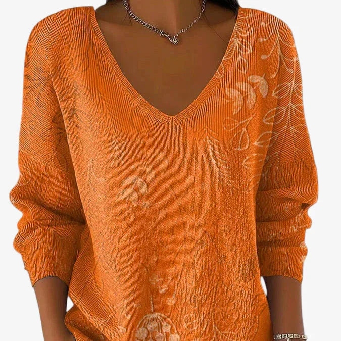 Aylinn™ Pull à Col V