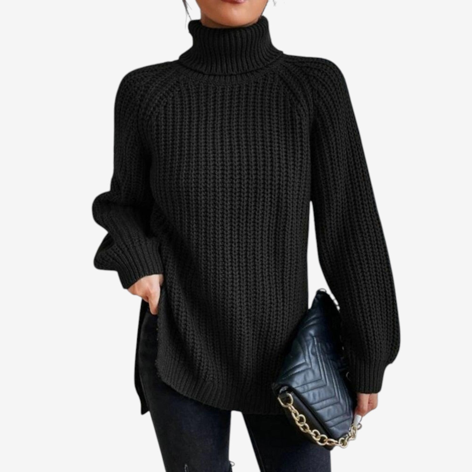 Pull Col Roulé Monteiro™