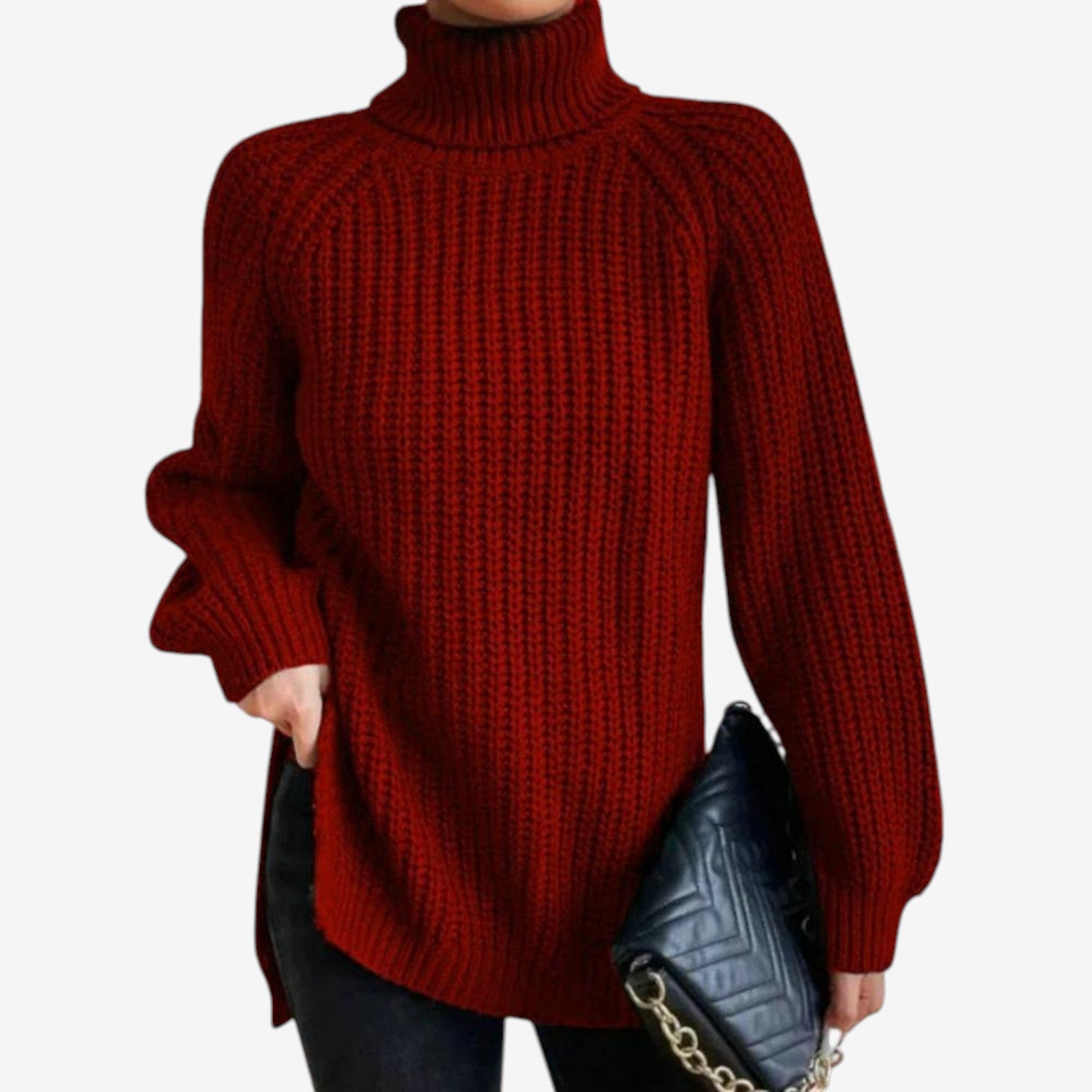 Pull Col Roulé Monteiro™