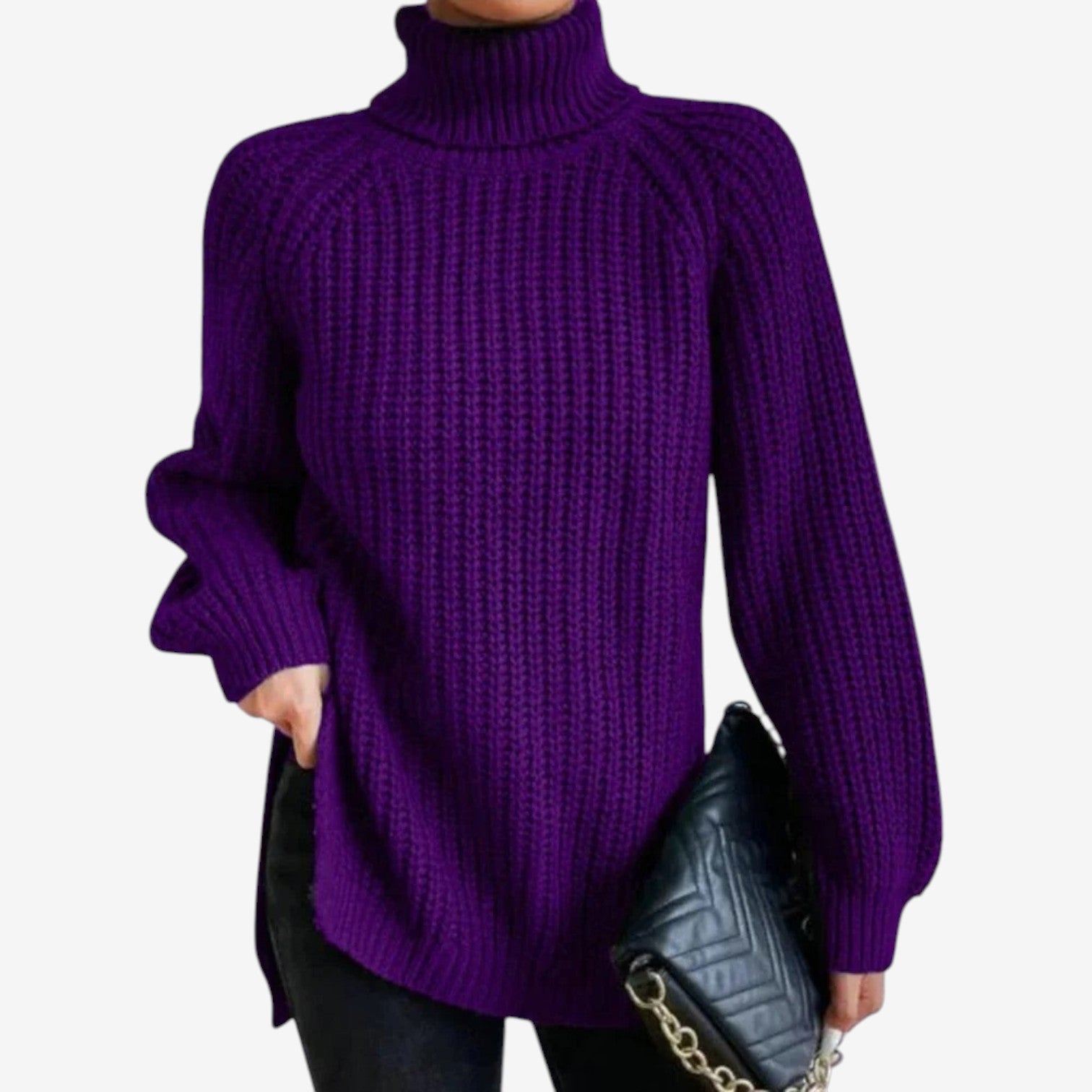 Pull Col Roulé Monteiro™