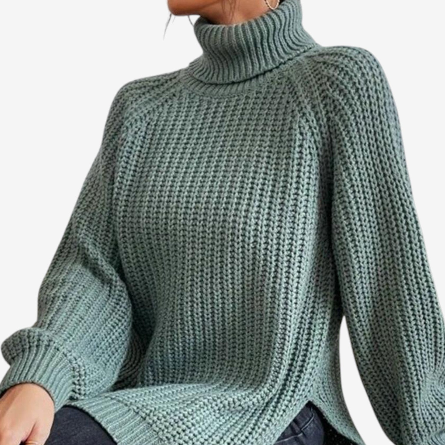 Pull Col Roulé Monteiro™