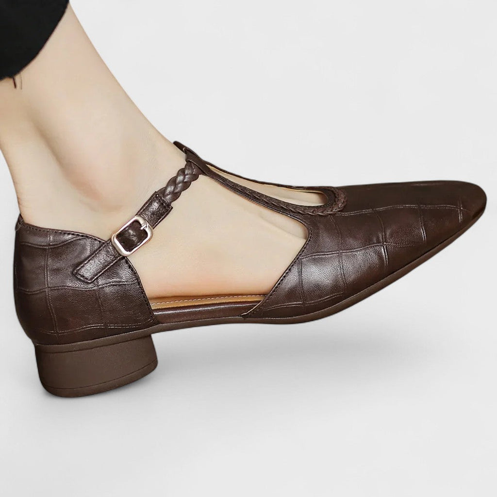 Elena - Chaussures Orthopédiques en Cuir