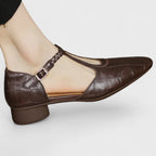 Elena - Chaussures Orthopédiques en Cuir