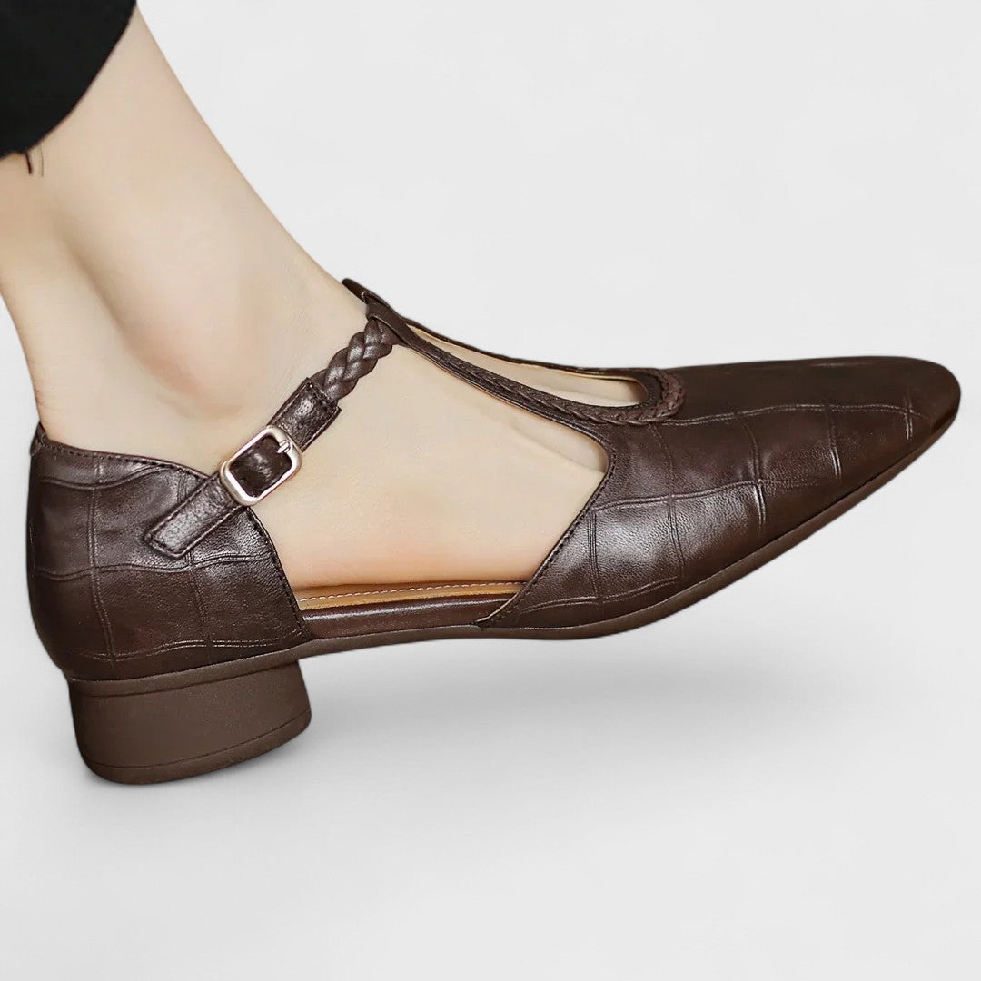 Elena - Chaussures Orthopédiques en Cuir