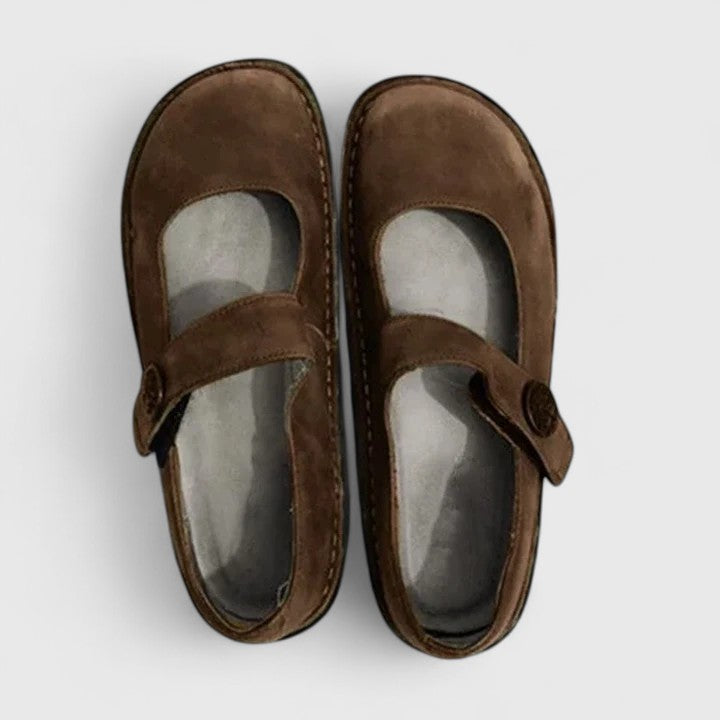 Lisa - Chaussures Orthopédiques Mary Jane