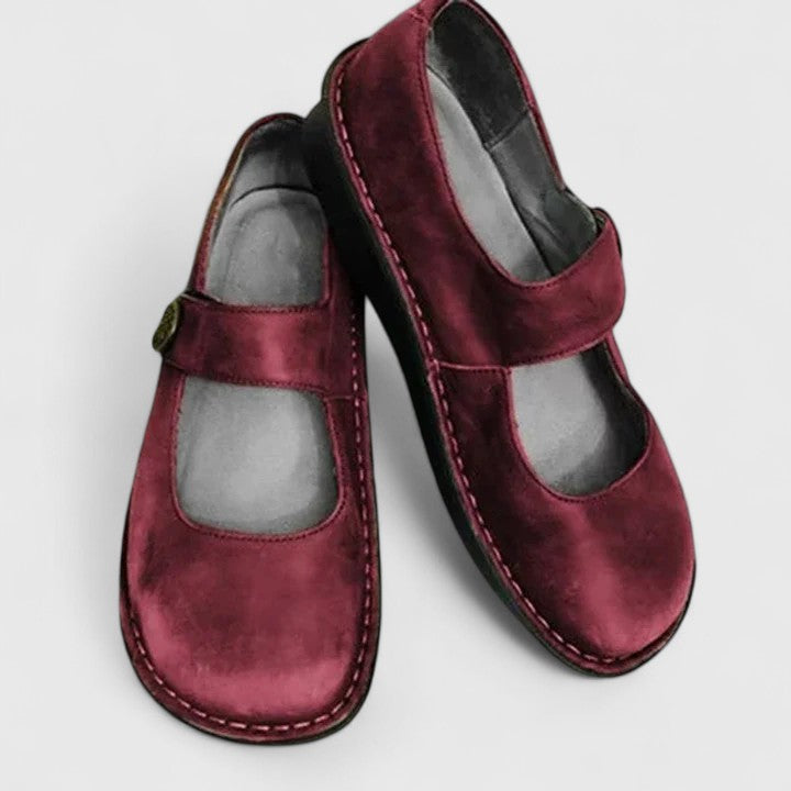 Lisa - Chaussures Orthopédiques Mary Jane