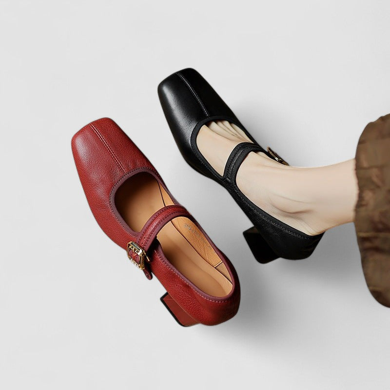 Sophia - Chaussures Orthopédiques Mary Jane