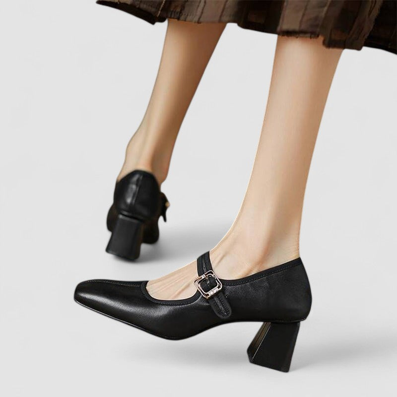 Sophia - Chaussures Orthopédiques Mary Jane