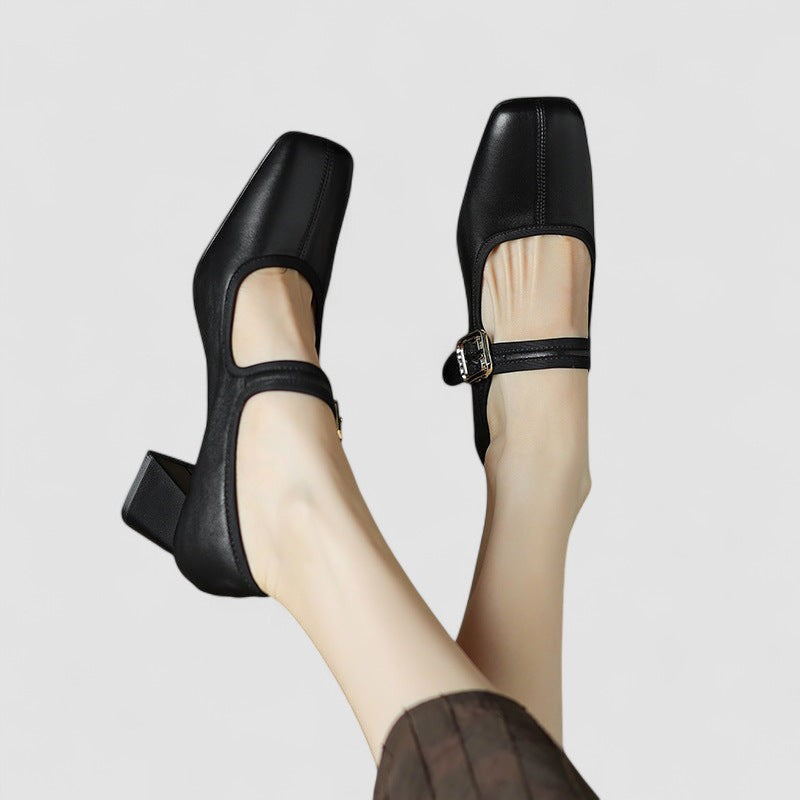 Sophia - Chaussures Orthopédiques Mary Jane