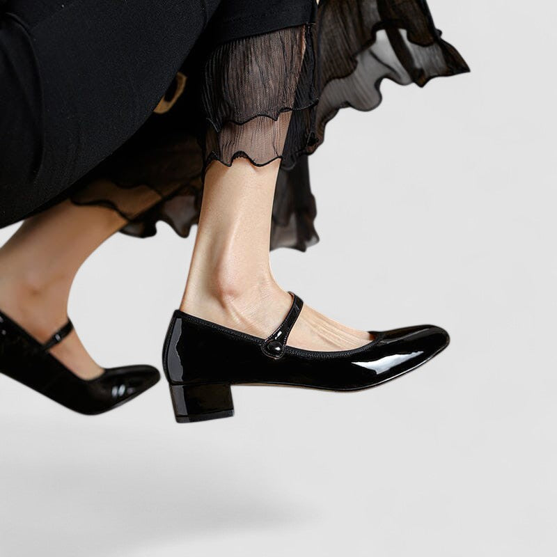 Harper - Chaussures Orthopédiques Mary Jane