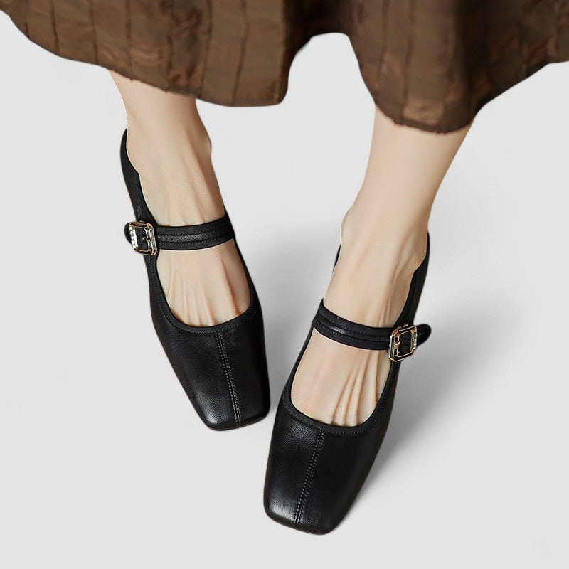 Sophia - Chaussures Orthopédiques Mary Jane