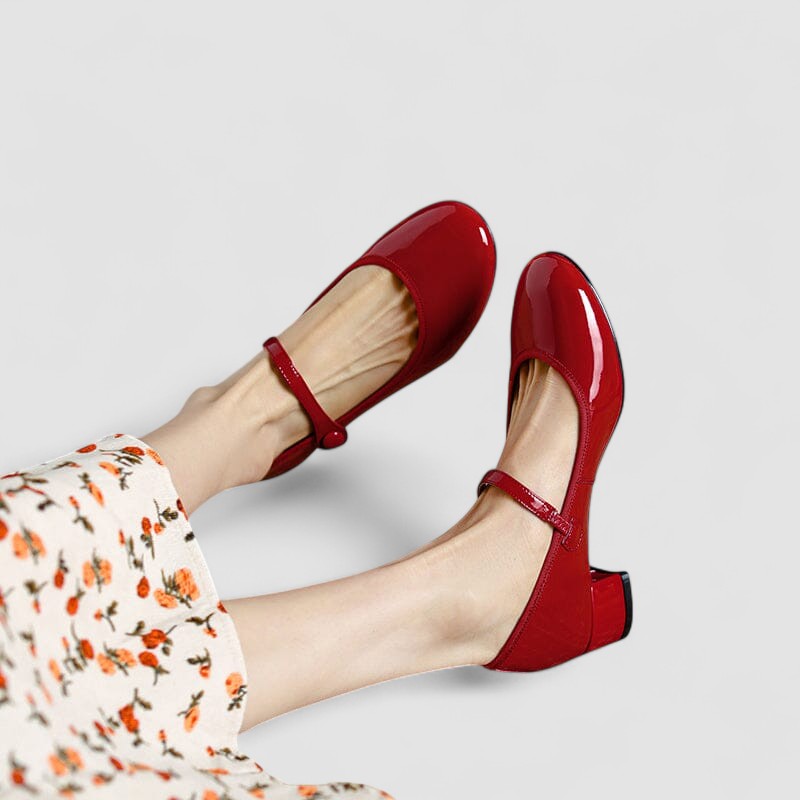 Harper - Chaussures Orthopédiques Mary Jane