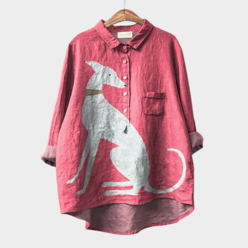 Bianca | Blouse en Dentelle Premium