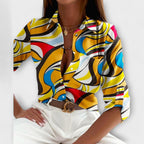 Blouse avec col classique