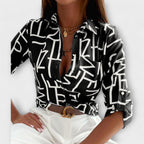 Blouse avec col classique